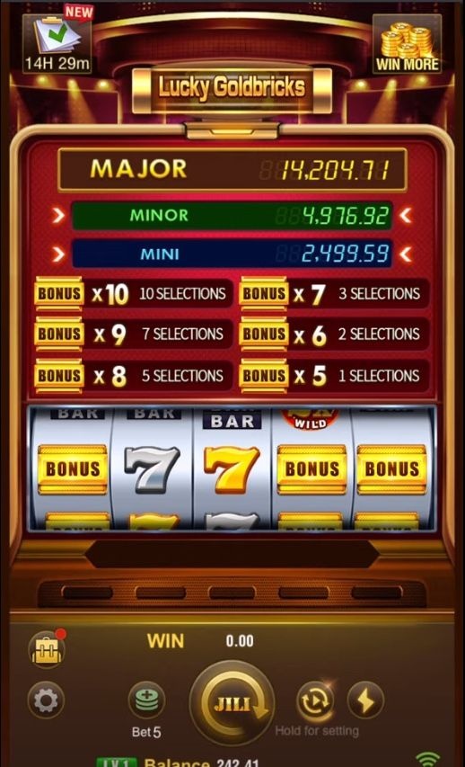 Slot Machine Jackpot