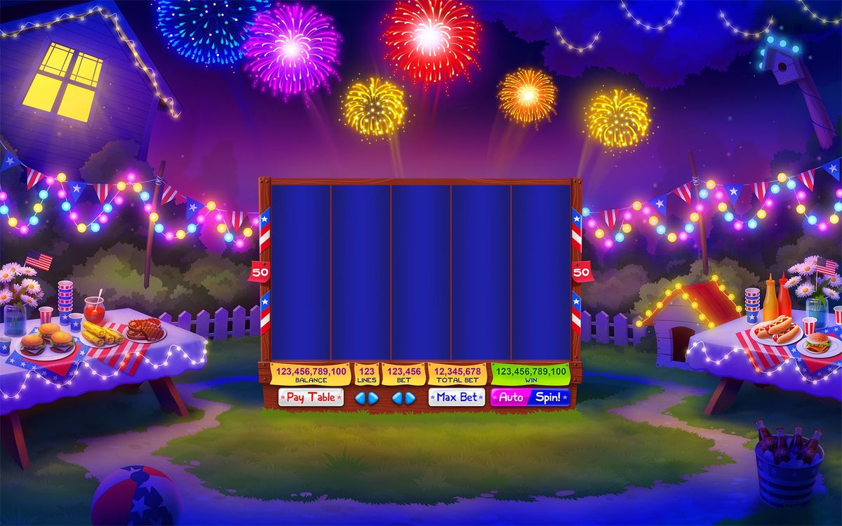 Slot Machine Jackpot Welcome Bonus